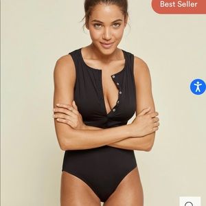 Andie Swim Malibu flat one piece suit